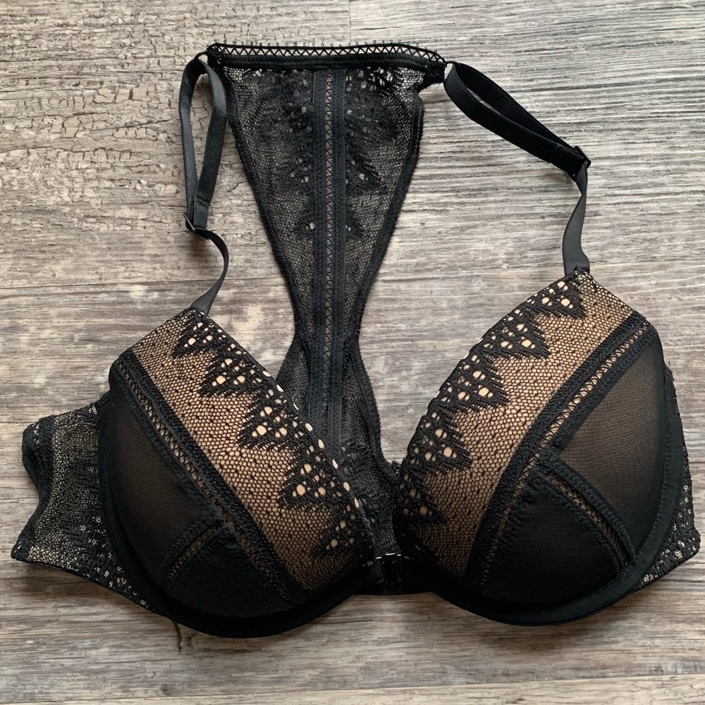 Calvin Klein Lace Push-up Bra